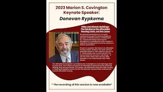 Donovan Rypkema: Historic Buildings: The Solution to the Affordable Housing Crisis, not the Cause