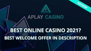 Aplay Casino Online Review ️ The Best Online Casino