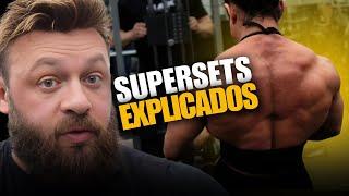 OS SUPERSETS SÃO O SEGREDO PARA O CRESCIMENTO MUSCULAR ?