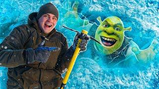 We Found Shrek Under The Ice. How Did He Get There?