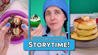 Storytime! I shared my life on social media! | Little Remy Food Compilation