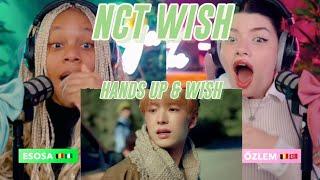 NCT WISH 엔시티 위시 - 'Hands Up' MV, 'WISH (Korean Ver.)' MV and 'WISH (Japanese Ver.)' MV reaction