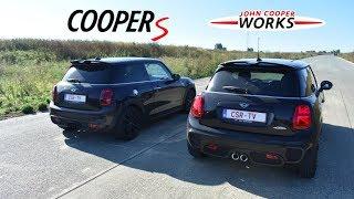 MINI JCW VS MINI Cooper S