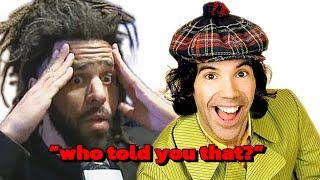 nardwuar making rappers uncomfortable for 9 minutes, 39 seconds