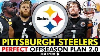 UPDATED Perfect Steelers Offseason Plan: 2 Blockbuster Trades, NFL Free Agency Targets & Mock Draft