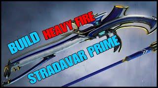 Warframe- Stradavar Prime Build 2020