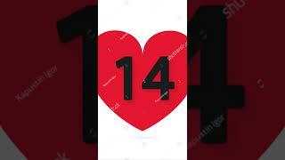 I love 14 number ️️