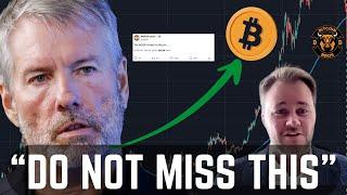 "Most Don't Understand Whats Coming For $MSTR & Bitcoin..." - Michael Saylor