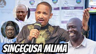 'SINGEGUSA MLIMA!' Babu Owino finally explains why he boycotted Gachagua's impeachment!!