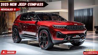 New 2025 Jeep Compass Revealed: The Perfect Blend of Performance and Luxury!