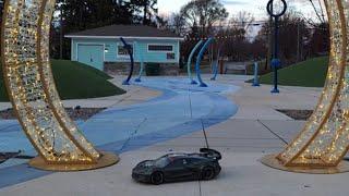 UMofO: live!  Pew, pew, Rochester Hills splashpad. Those poor kids!