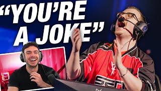 Tarik Reacts to Seninels vs Xi Lai Gaming | PLAYOFFS | VCT Masters Toronto 2025