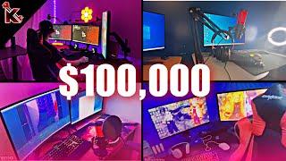 Team Keyz Gaming Setup Tours! ($100,000)