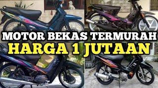 8 Motor Bekas 1 Jutaan