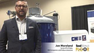 Jon Moreland of EES and Petkus Shares New Seed Processing Equipment