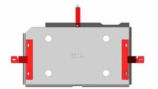 Mitsubishi | Pajero BK | King | Rear Skid Plate