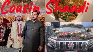 Cousin's Marriage | Cousin ki Shaadi | Afzal family Vlog