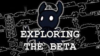 Exploring the Hollow Knight Beta