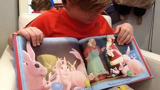 SEBASTIAN READS TO KIDS: Who Will Guide My Sleigh Tonight by Jerry Pallotta and David Biedrzycki