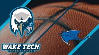 Wake Tech Men's Basketball vs. Cape Fear