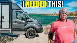 We had to make a change! (living in my camper van) - RV LIFE