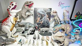 New Indominus Rex Toys Collection! Jurassic World Dinosaurs Toys Collection Update