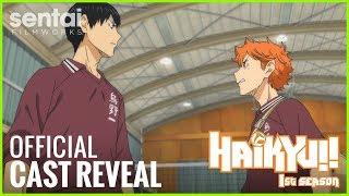 Haikyu!! English Dub Official Clip