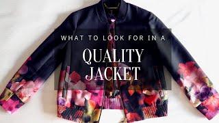 5 Things to Look for in a Quality Jacket | Style me Worth it #SHORTS