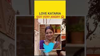 love kataria got very angry #lovekataria #biggboss17 #shorts