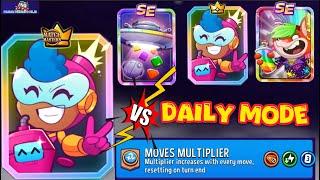 Moves Multiplayer Match Masters Daily Mode With SE Billie Boom winner  3 Gameplay