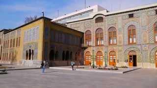 Golestan palace (Tehran, Iran)