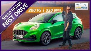 Ford Puma ST Test 2021 - Fahrbericht - Review - Sound - Speed Heads