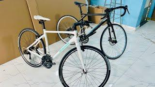 Xe đạp nhật bãi BIANCHI roma 4, GT bicycles cực kì đẹp hàng VIP, giá tốt. 0396063233