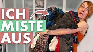 ALLES MUSS RAUS! - Kleiderschrank ausmisten!