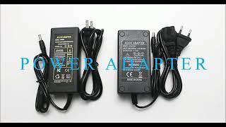 12V DC Power Supply Universal Adapter for LED Driver | Transformer AC 220V TO 12V AC Power Adapter