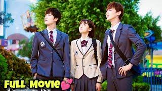 [Full Series] 4 HOT RICH Princes Adopts A School Girl & Fall For Her Korean CDrama Explain in Hindi.