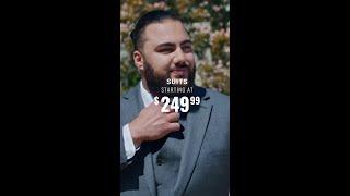 Find a Suit You’ll Love at Men’s Wearhouse