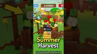How To Summer Harvest Event in Roblox Grow A Garden Season