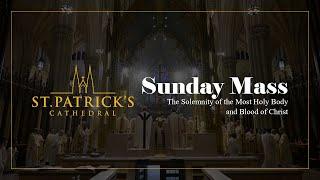 Sunday Mass - June 22nd 2025