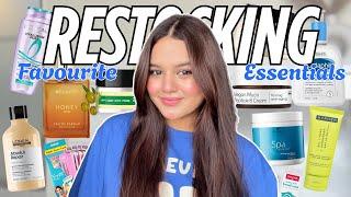 RESTOCKING My Favourite Everyday ESSENTIALS!🫶