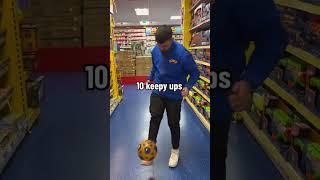 Train like a pro ️ Smart Ball Skills Training Football! Product code 207931 #smythstoys #football