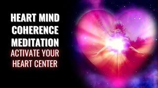 Awakening The Illuminated Heart | Heart Mind Coherence Meditation: Activate Your Heart Center- 639Hz