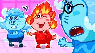 Baby's First Day of Preschool Song  Playtime for Kids  Wolfoo Nursery Rhymes & Kids Songs