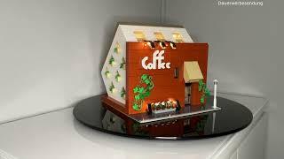 Ben's Lego ® / Klemmbausteine Welt ( World ) - Mork®  10209 - UpSide Down Coffee - Video 89 - Review