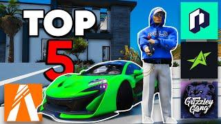 Top 5 Best GTA RP FiveM Servers to Play in 2025! (Best Roleplay Servers)
