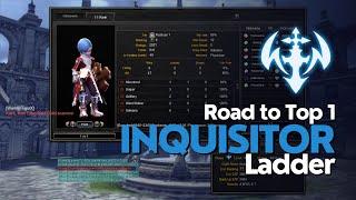 [032] Road to Top 1 Inquisitor | Inquisitor Ladder Season 29 | Dragon Nest SEA [DNSEA]