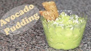 How to | Healthy Avocado Pudding Recipe | Eva Chung