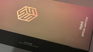 tripleS (트리플에스) - Official Light Stick Unboxing