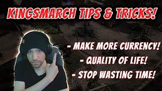 POE Settlers 3.25 - Kingsmarch Tips & Tricks - Save Time, Make More Currency!