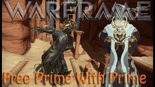 Warframe - Free Prime With Prime (Twitch Prime That Is)